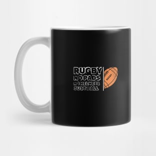 rugby Mug